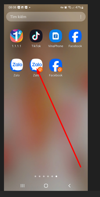 cách cài 2 app Zalo trên Android