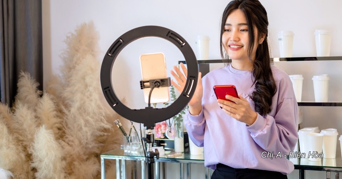 chị A áp dụng phần mềm marketing tự động