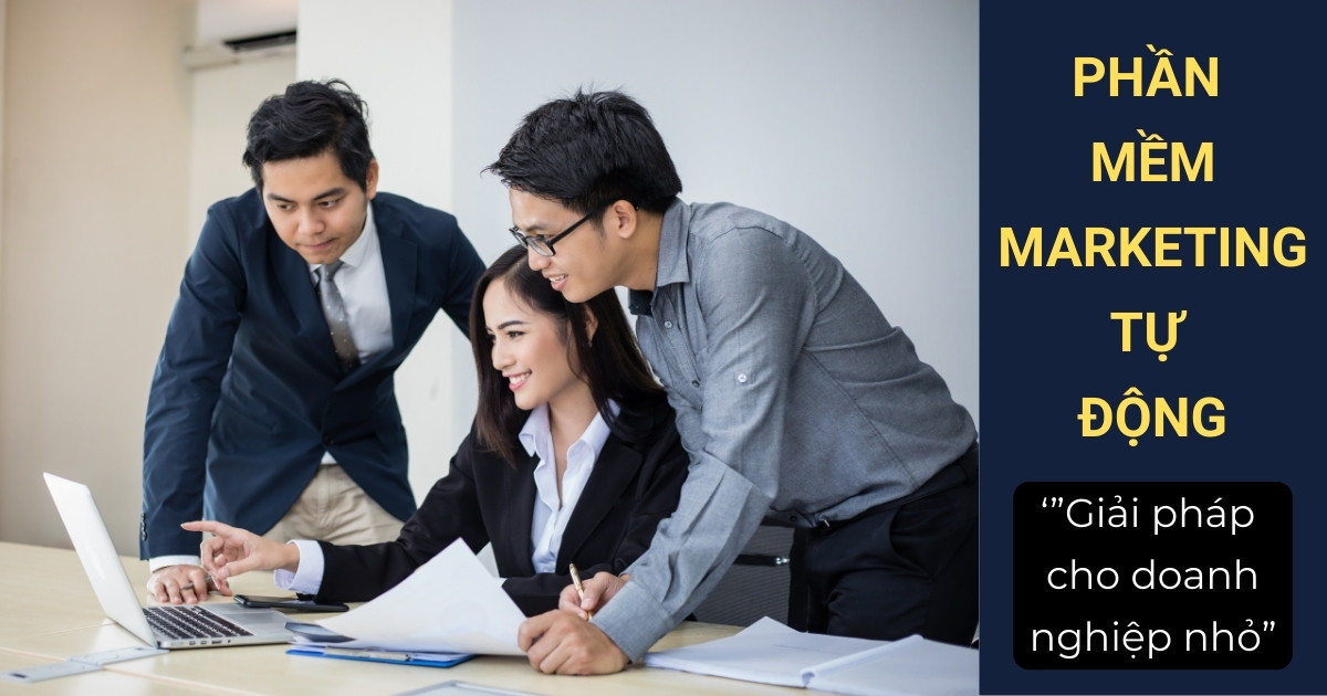 Phần mềm marketing tự động là gì?